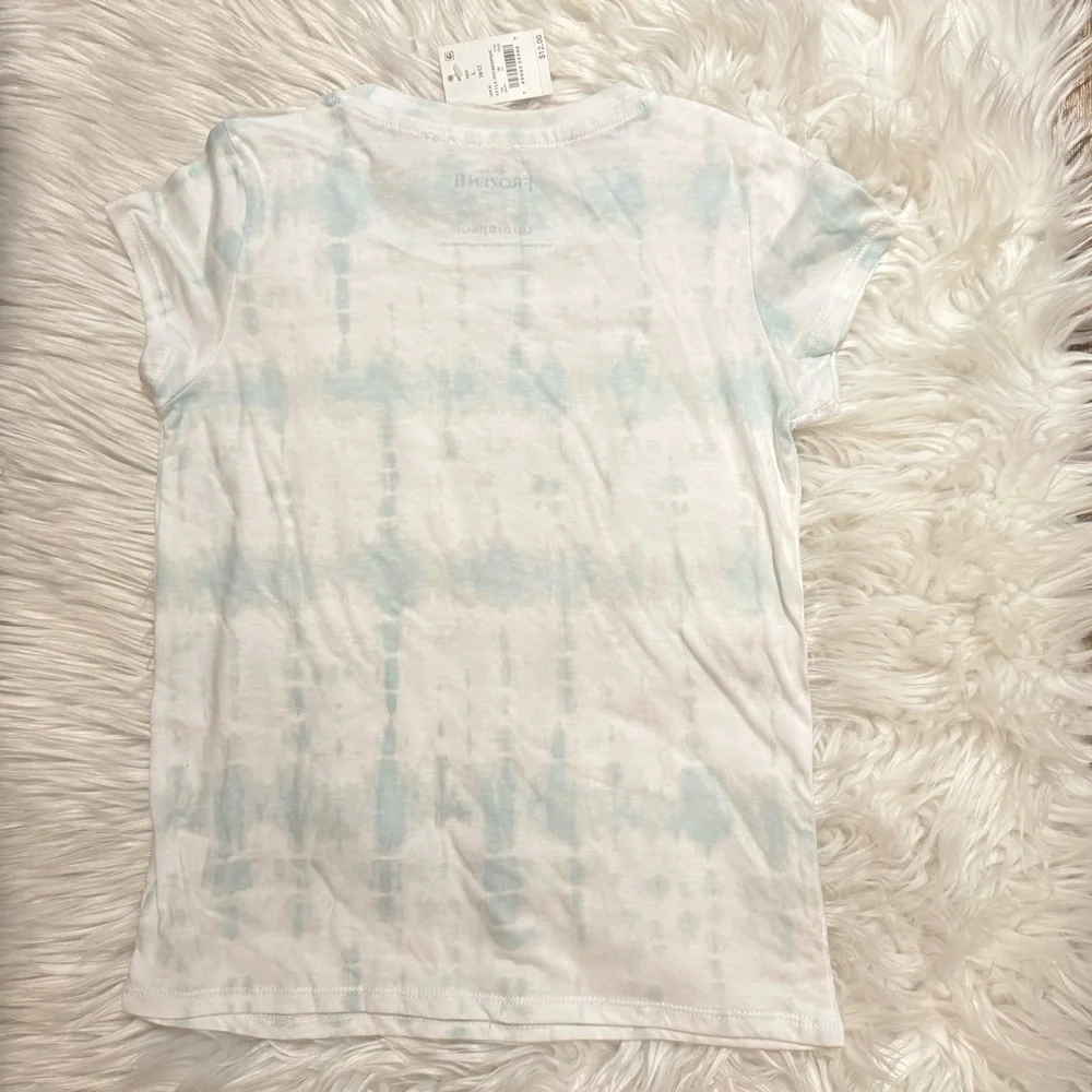 Disney Frozen II Elsa Anna Tie Dye‎ Graphic Tee Girls L 10/12 NWT